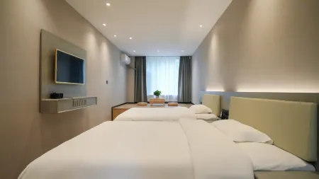 Thank U Hotel (Laiyuan Baiquan Road Branch) Отели в г. Лайюань