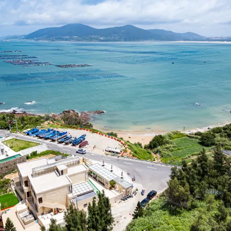 PingTan White sand Blue Whale Resort Hotel