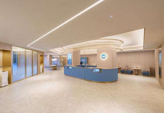 조식 뷔페 전경