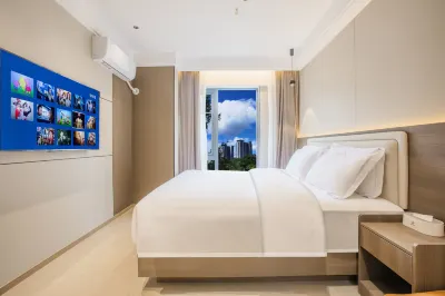 Yuejing Smart Hotel (Kunming South Railway Station Branch) Các khách sạn gần Yunnan Art University Wenhua College