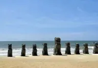 Huajing Seaside Holiday Apartment - Beach