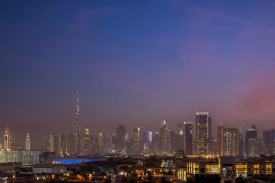 Hilton Dubai Creek Hotel & Residences