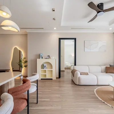 Vinhome Central Part  - Apartment Hotels near Vinhomes Central Park