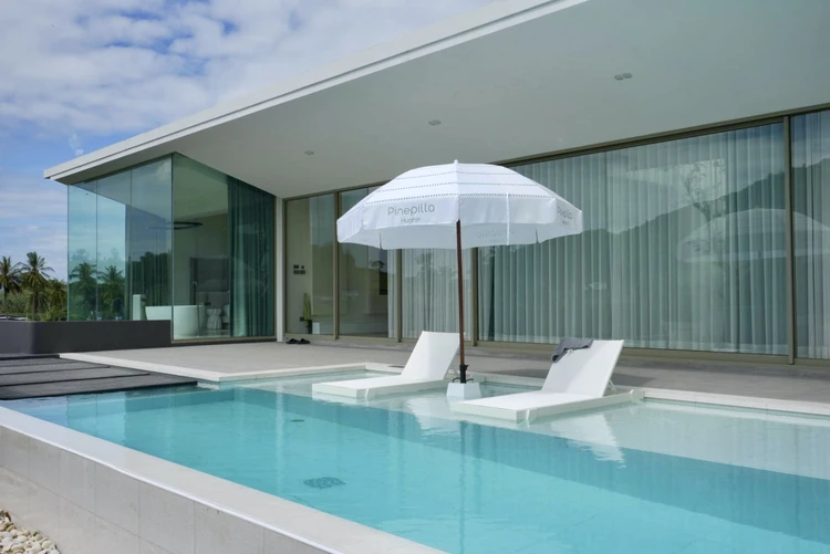 รูปภาพของวิลลา 4 ห้องนอน 5 ห้องน้ำส่วนตัว ขนาด  ตร.ม. – เขาเต่า