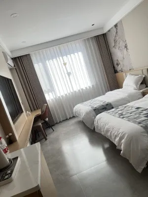 和碩蘭城精品酒店 Hotel in zona Xinjiang Golden Beach Tourist Resort