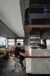 Wyndham Garden Liuzhou - bar