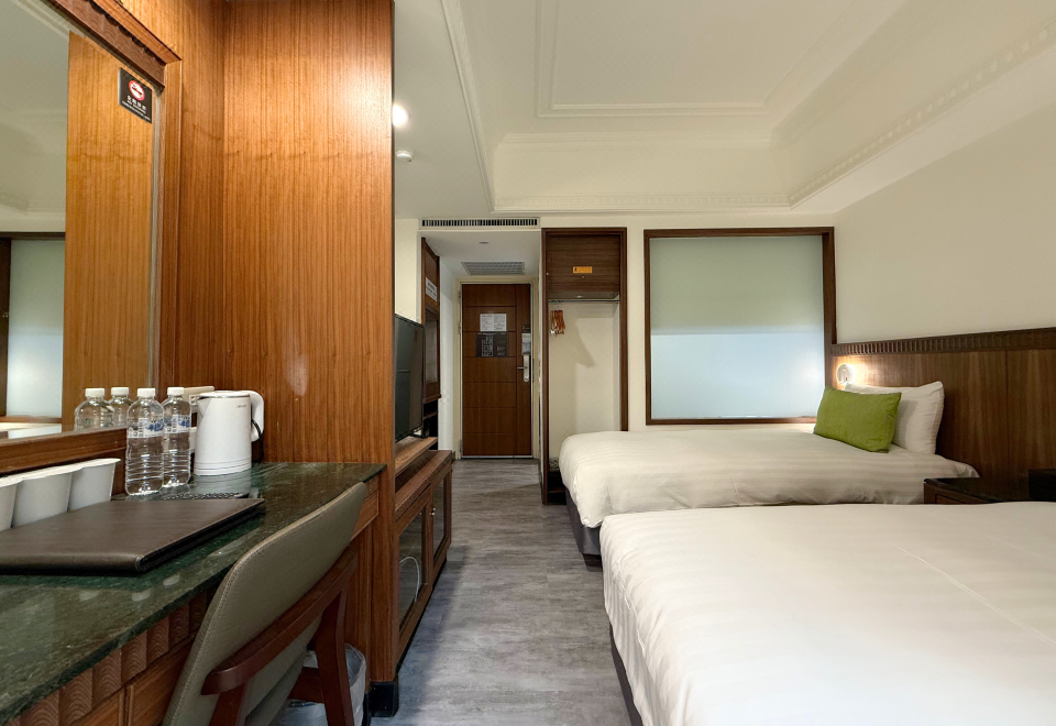 미드타운 리처드슨 객실