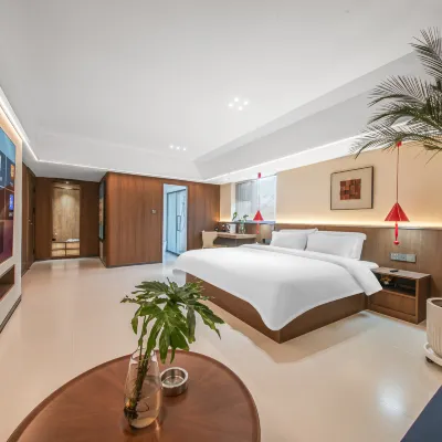Fancheng Yunshu Hotel (Shijiazhuang Yuhua Wanda Plaza Store) Hotels near Yu Hua