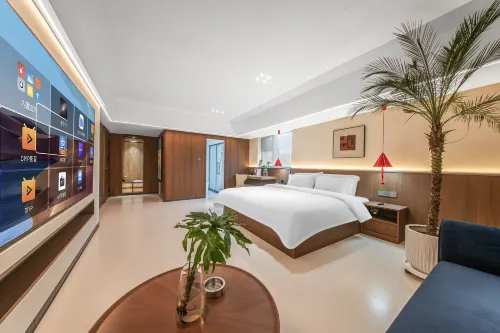 Fancheng Yunshu Hotel (Shijiazhuang Yuhua Wanda Plaza Store)