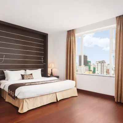 Phnom Penh Katari Hotel ワット・ランカ周辺のホテル