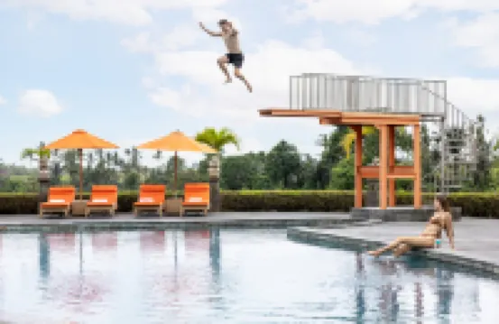 Swan Paradise A Pramana Experience Hotel in zona Cascate Tegenungan