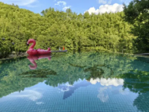 花築奢·暖木 | 親子萌寵·觀景智能度假美宿（黃山湯口南大門店）