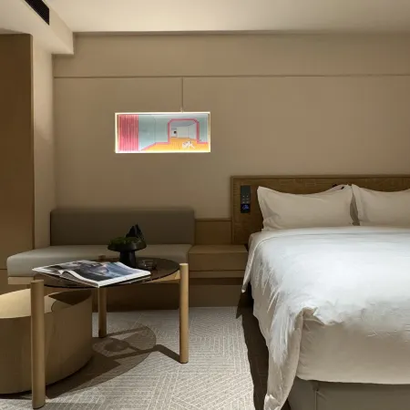 Shenyang Station X Hotel (Taiyuan Street Wanda Plaza) Отели рядом с достопримечательностью «Железнодорожный вокзал Шэньян»
