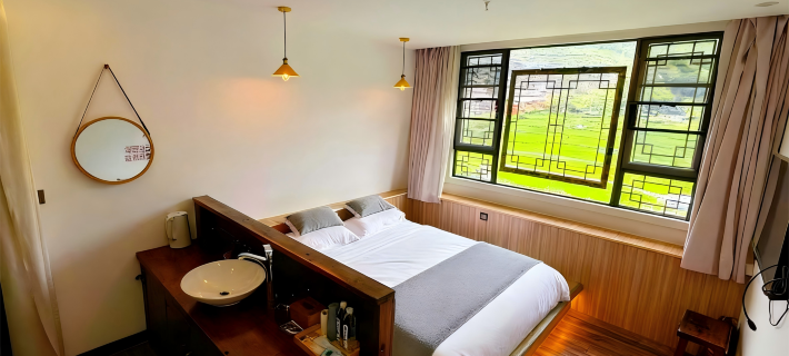 Xijiang Tianmian Light Luxury Homestay (Xijiang Qianhu Miao Village No.1 Wind and Rain Bridge) Hotels in Leishan