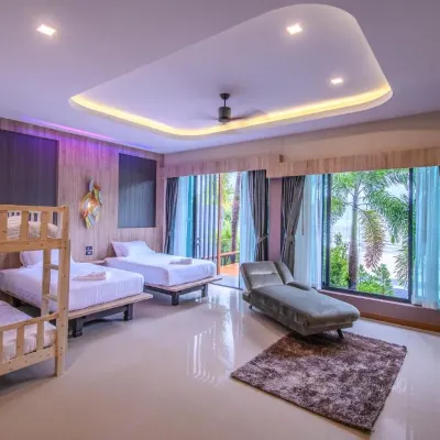 Mangrovebay Krabi Beachfront Pool Villa アオ・ターレーン周辺のホテル