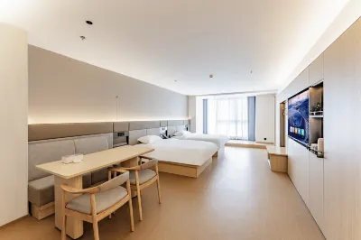 Keru Business Hotel (Hefei SF Fengtai Industrial Park Zhenxing Road) 류원·고 휘저우 문화원 주변 호텔