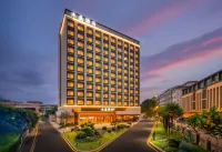 橫店影視城桔子水晶酒店 鄰近非物質文化體驗學堂的酒店