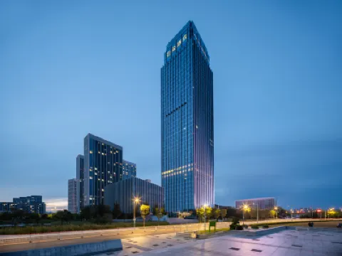 Atour Hotel (Xinghaibin Bridge Dalian Hi-Tech Wanda Plaza) โรงแรมใน