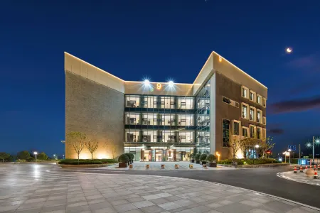 Lianyungang Haijingwan Hotel Отели рядом с достопримечательностью «Sucheng Chuanshan Mountain Feipu Scenic Area»