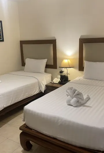 ห้องซูพีเรียร์ เตียงเดี่ยว 2 เตียง