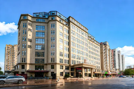 FeiFan Hotel Отели рядом со станцией Pingdingshan West Railway Station