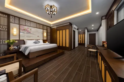 Cat Ba Wistaria Hotel - Pool & Massage