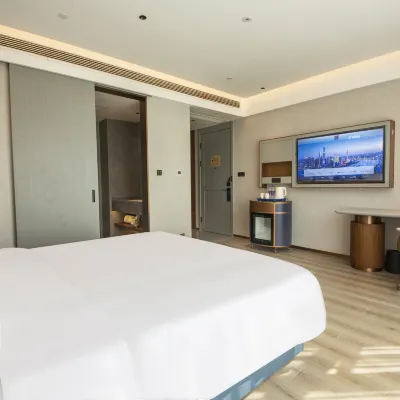 Lan Ou Hotel (Huzhou High-speed Rail Station Branch) Hotels near Huzhou Railway Station