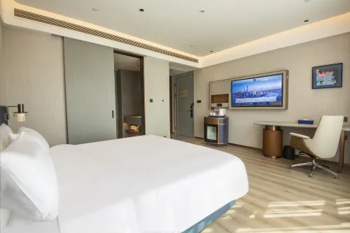 Lan Ou Hotel (Huzhou High-speed Rail Station Branch) - Bjergudsigt