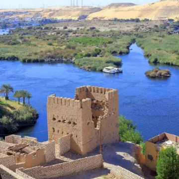 Blue Lotus Nile Suites Aswan Hotel
