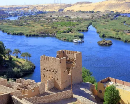 Blue Lotus Nile Suites Aswan Hotel Hoteles en Asuán