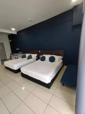 Stay in KK Studio Room near Airport and Tg Aru Beach - Пляж