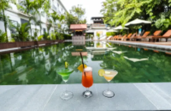 Green Amazon Residence Hotel Hotels near Phare, The Cambodian Circus