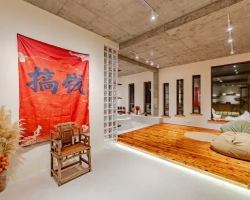 Yuanxiang Homestay Hongcun · Mountain View Courtyard Vapaa-aika ja virkistys Photos