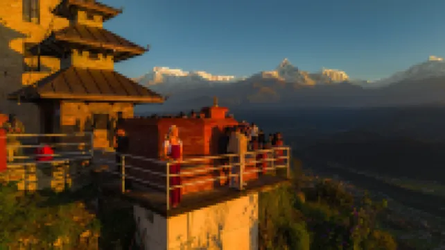 Hotel Mystic Mountain, Pokhara Hotels in 