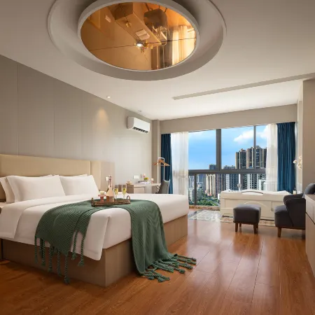 Manston Holiday Hotel (Wuhu Anhui Normal University Huajin Campus International Exhibition Center)