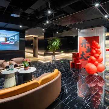 Jiajing Time and Space Hotel (Jiaxing Longding Wanda Plaza Branch)