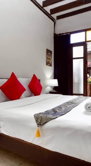 ห้องดีลักซ์เตียงคิงไซส์