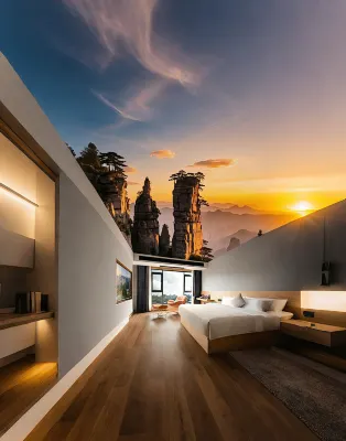 Qianshan Moon Resort, Zhangjiajie（Landmark Store of Wulingyuan, Forest Park Tourist Area）