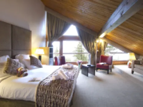 Odalys Courchevel Hotel New Solarium Hotels in Courchevel