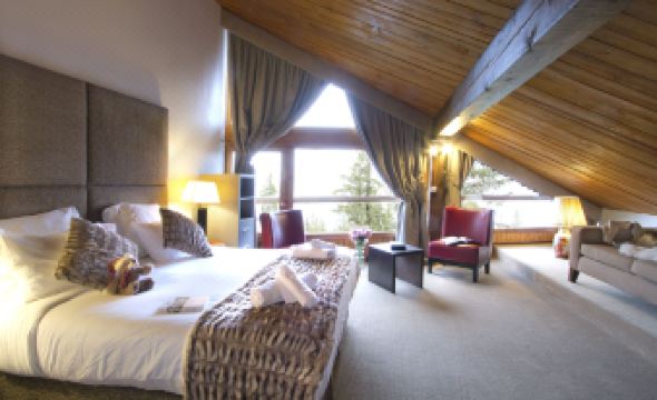 Odalys Courchevel Hotel New Solarium