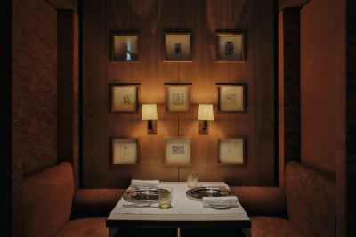 レストラン パークハイアット東京の写真