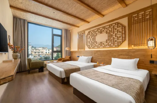 上饒·茂源香澗·360°環山觀景度假親子美宿（望仙谷店）