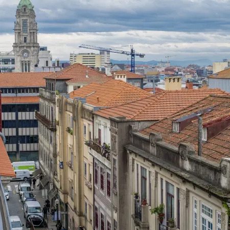 WOT Porto Soul Отели рядом с достопримечательностью «Станция метро Trindade»