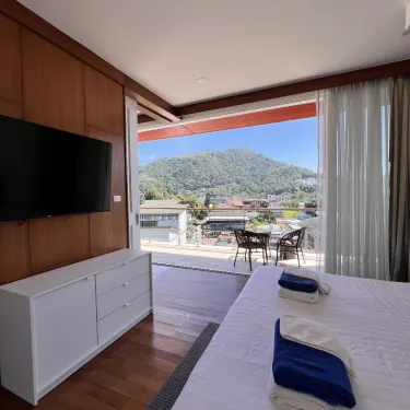 อพาร์ตเมนต์แบบสองห้องนอนสำหรับครอบครัว