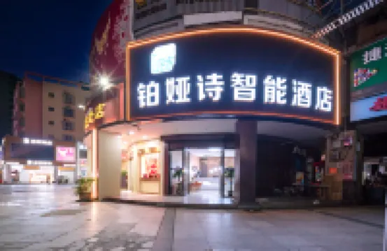 鉑婭詩智能飯店（象州步行街店） - 停車場