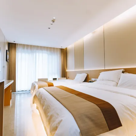 Shiguang Lane Homestay (Xinzhou Ancient City)
