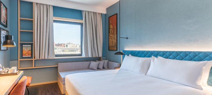 Hilton Garden Inn Rome Colosseum Hotels in Rooma