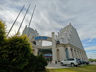 興安盟博源ホテル（烏蘭浩特） のホテル