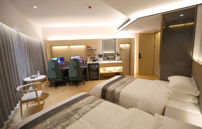 Linying Morning Electronic Sports Hotel (Dongfang International Shopping Plaza Branch)