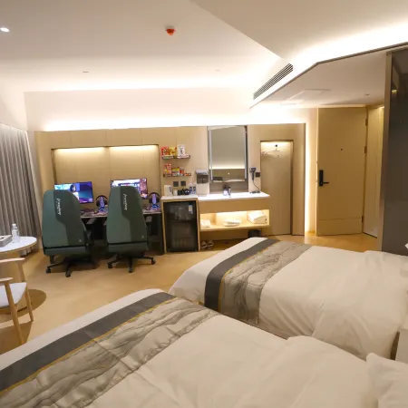 Linying Morning Electronic Sports Hotel (Dongfang International Shopping Plaza Branch)